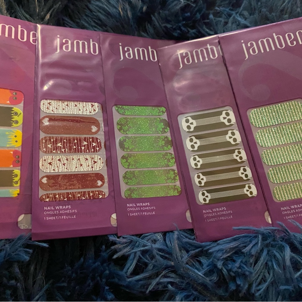 Nail Wraps Set - Multicolor